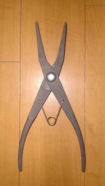 ハスコー スナップリングプライヤー HSP-601 全長235mm HASCO 林精鋼