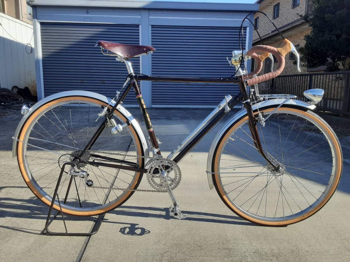 Yahoo!オークション -「自転車ランドナー」(車体) (自転車 Yahoo!オークション -「自転車ランドナー」(車体) (自転車