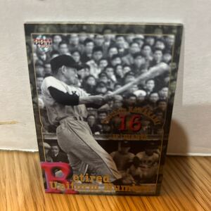 2001BBM 533 река сверху .. долгосрочный missing number Yomiuri Giants