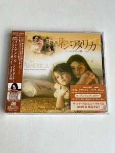 【新品】映画サウンドトラック IN AMERICA Soundtrack イン・アメリカ 三つの小さな願いごと【送料スマートレター210円】2003年 希少