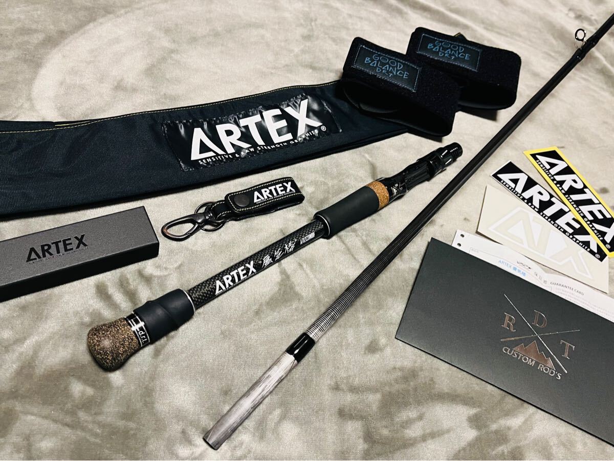 Yahoo!オークション -「artex蜃気楼」(ルアーロッド) (淡水)の Yahoo!オークション -「artex蜃気楼」(ルアーロッド) (淡水)の