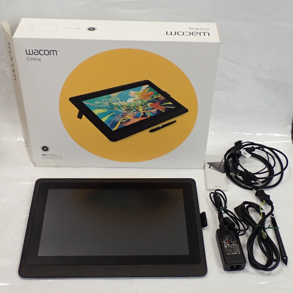 2025年最新】Yahoo!オークション -液晶タブレット cintiq 16の 2025年最新】Yahoo!オークション -液晶タブレット cintiq 16の