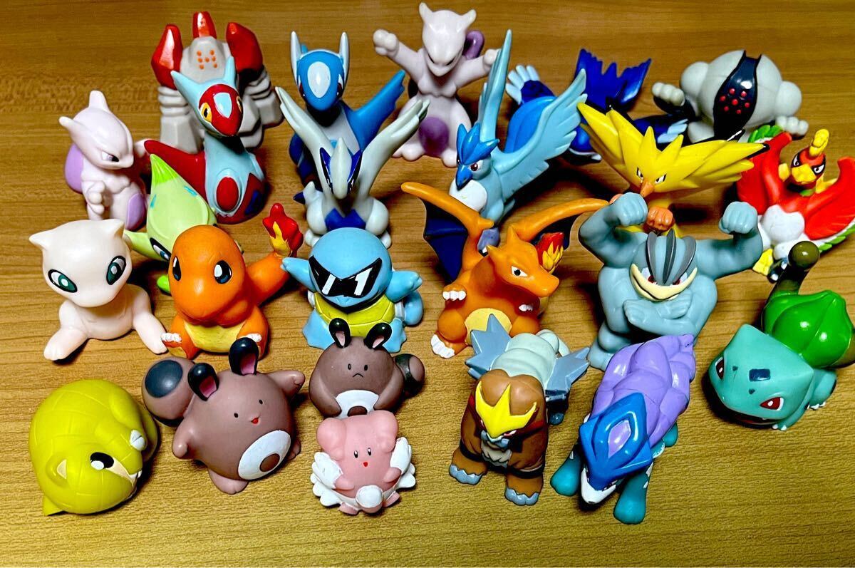 Yahoo!オークション -「ポケモン フィギュア 初期」の落札相場
