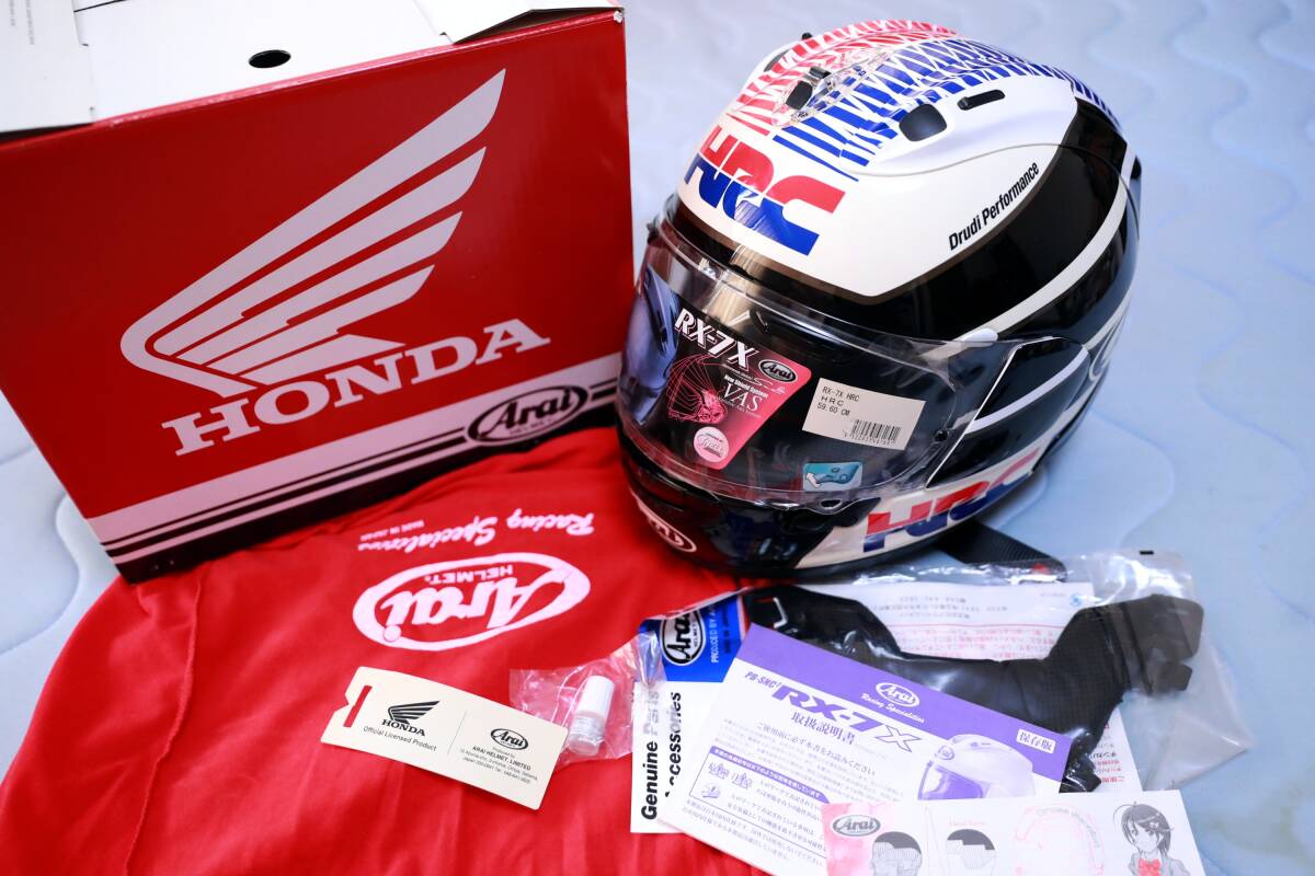 Yahoo!オークション -「アライ rx7x hrc」の落札相場・落札価格