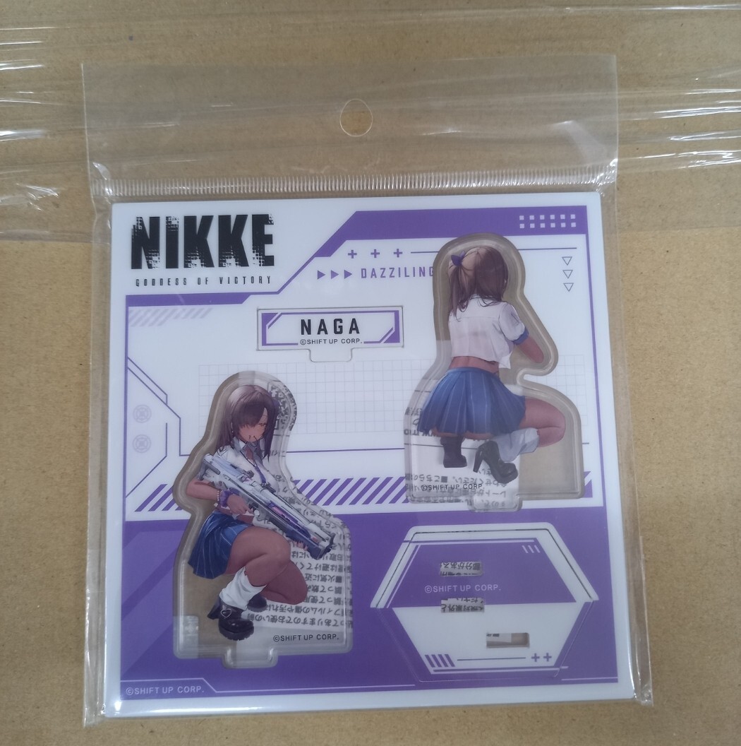 Amazon.co.jp: 勝利の女神：NIKKE ヤン アクリルスタンド : おもちゃ