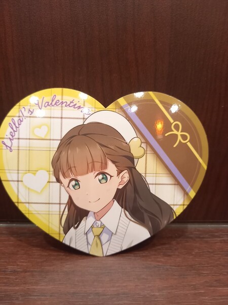 桜小路きな子 バレンタイン ハート型カード ハート形カード ラブライブ!スーパースター!! 渋谷モディ 丸井 マルイ 購入特典 ノベルティ