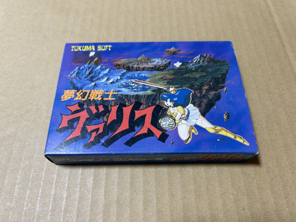 Yahoo!オークション -「夢幻戦士ヴァリス」(ファミコン) (テレビ Yahoo!オークション -「夢幻戦士ヴァリス」(ファミコン) (テレビ