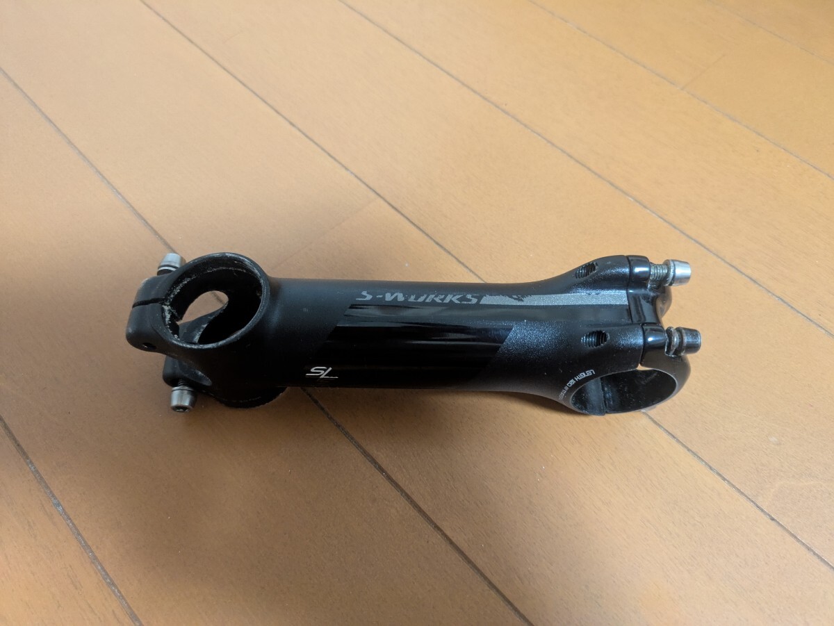 S-works ターマック ステム(120mm/12°) 自転車