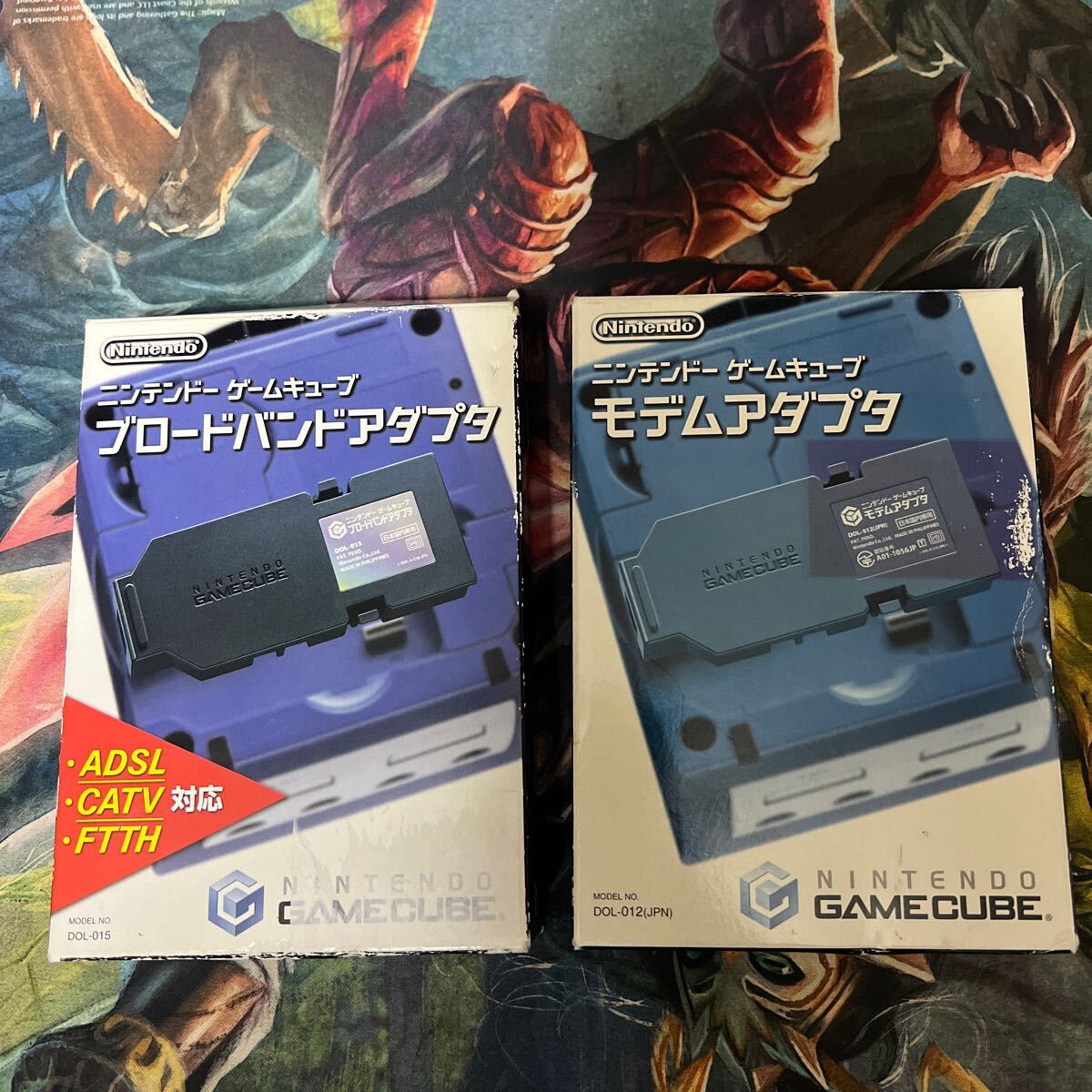 Yahoo!オークション -「モデムアダプタ」(ゲームキューブ