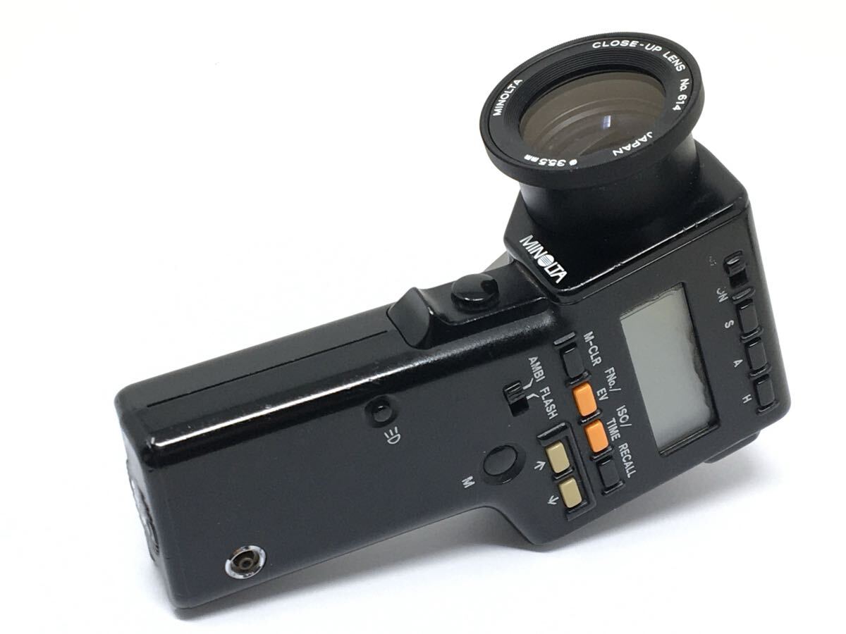 Yahoo!オークション -「minolta spotmeter f」の落札相場・落札価格 Yahoo!オークション -「minolta spotmeter f」の落札相場・落札価格