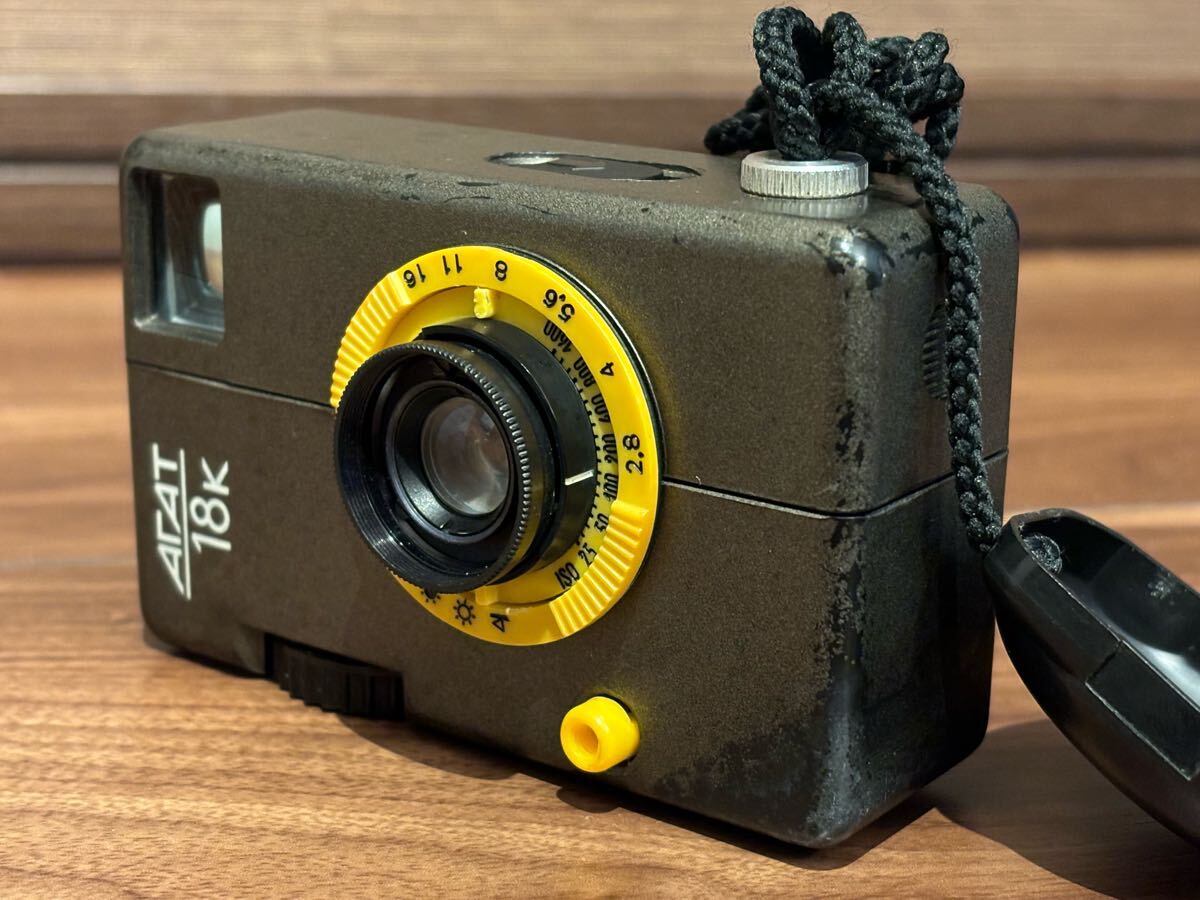 Yahoo!オークション -「agat 18k」(フィルムカメラ) (カメラ Yahoo!オークション -「agat 18k」(フィルムカメラ) (カメラ