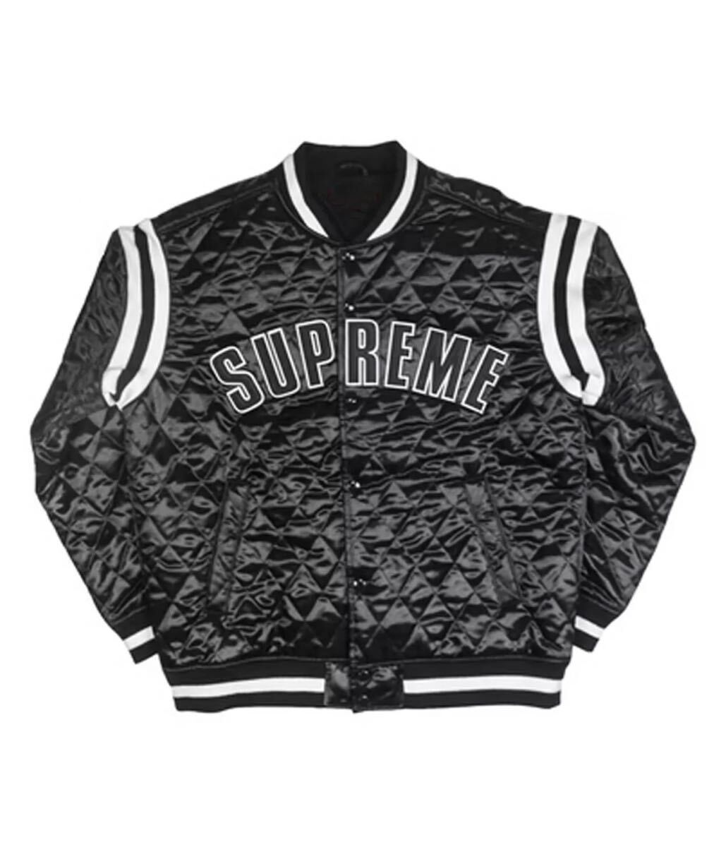 Yahoo!オークション -「supreme スタジャン」(ジャケット、上着 Yahoo!オークション -「supreme スタジャン」(ジャケット、上着