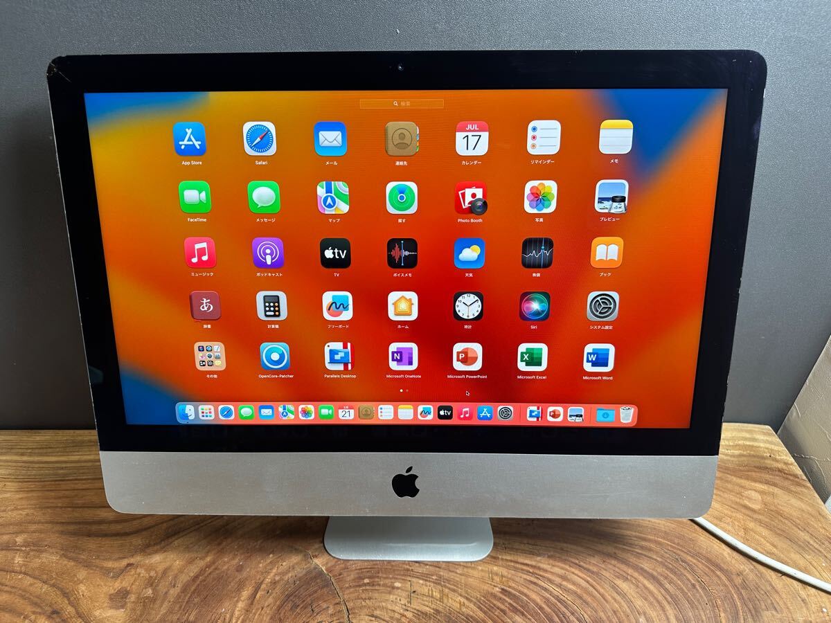 Yahoo!オークション -「imac 21.5 2013」(iMac) (デスクトップ Yahoo!オークション -「imac 21.5 2013」(iMac) (デスクトップ