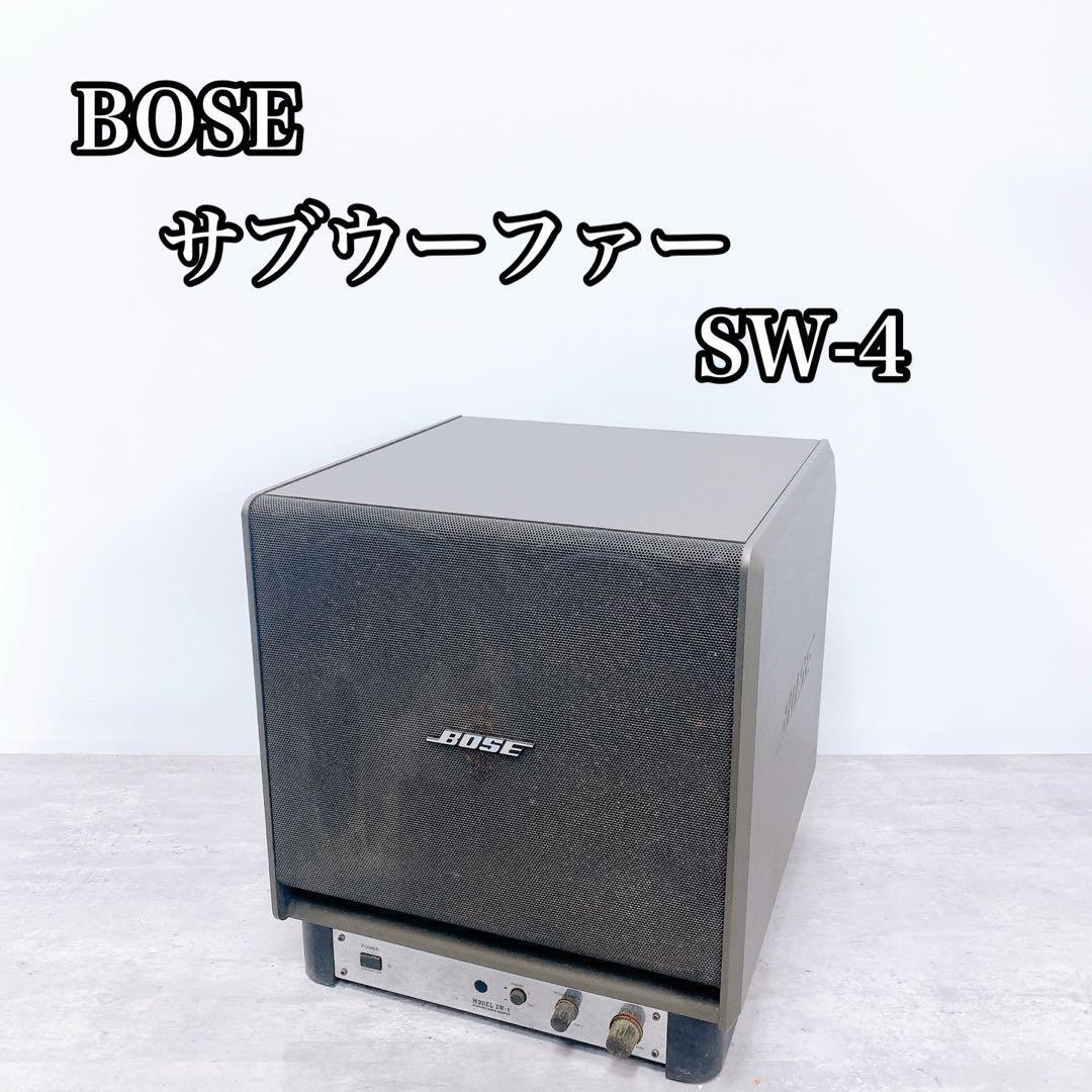 Yahoo!オークション -「bose sw-4」の落札相場・落札価格 Yahoo!オークション -「bose sw-4」の落札相場・落札価格