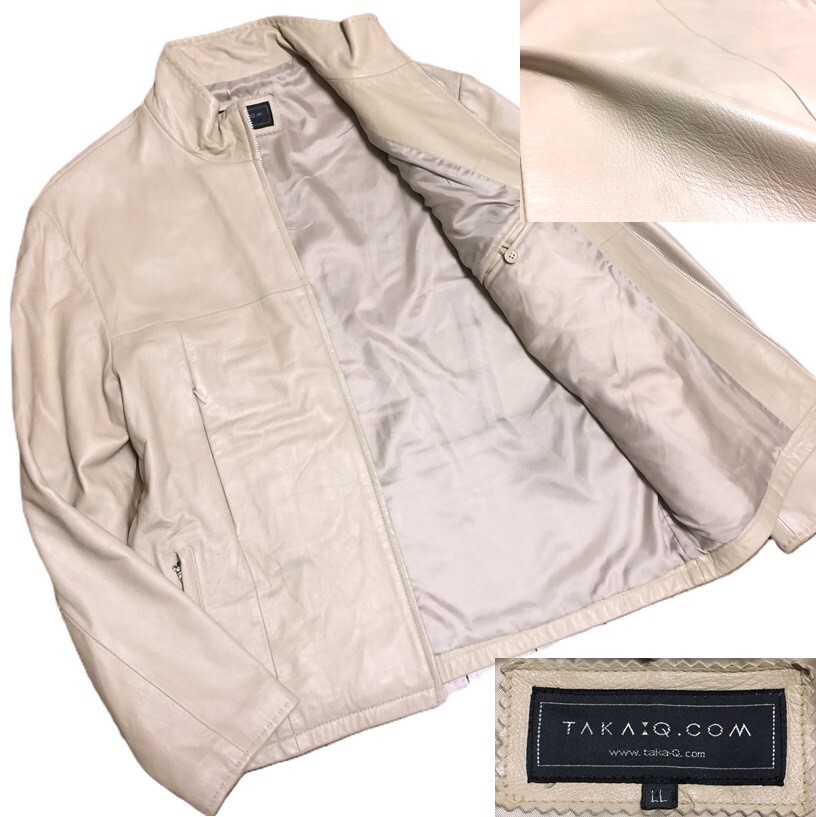 Yahoo!オークション -「タカキュー レザージャケット」の落札 Yahoo!オークション -「タカキュー レザージャケット」の落札