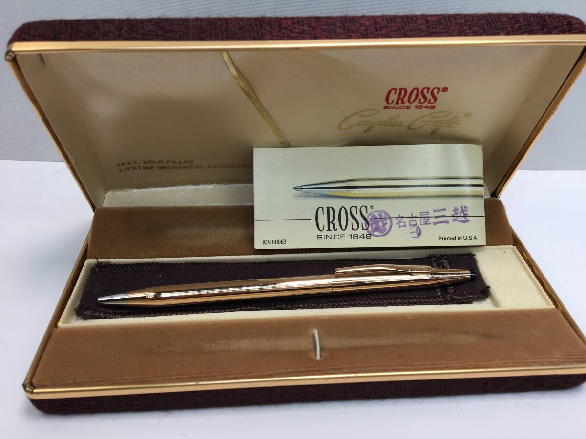 Yahoo!オークション -「cross ボールペン 金張り」の落札相場 Yahoo!オークション -「cross ボールペン 金張り」の落札相場