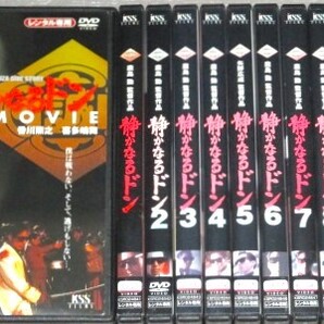 【即決DVD】静かなるドン 全12巻&劇場版 セット 香川照之 喜多嶋舞