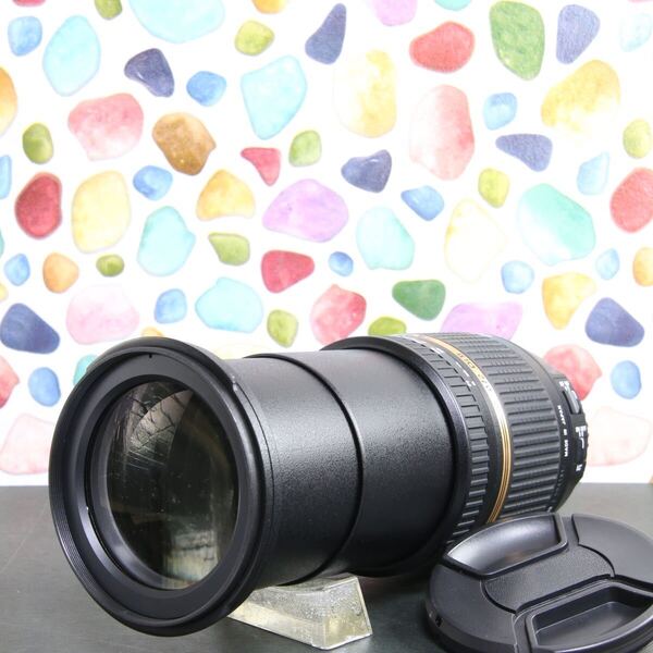 【N】 ◇神レンズ♪ ◇TAMRON 18-270mm VC Canon キヤノン ◇完動品