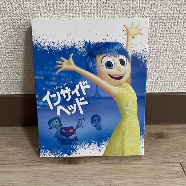 インサイド・ヘッド MovieNEX('15米) ケース&Blu-ray(アウターケース付き)