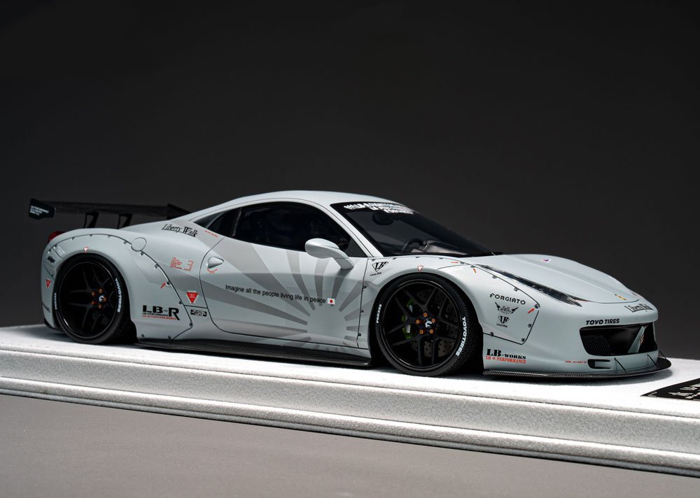 Yahoo!オークション -「lb works 458」の落札相場・落札価格