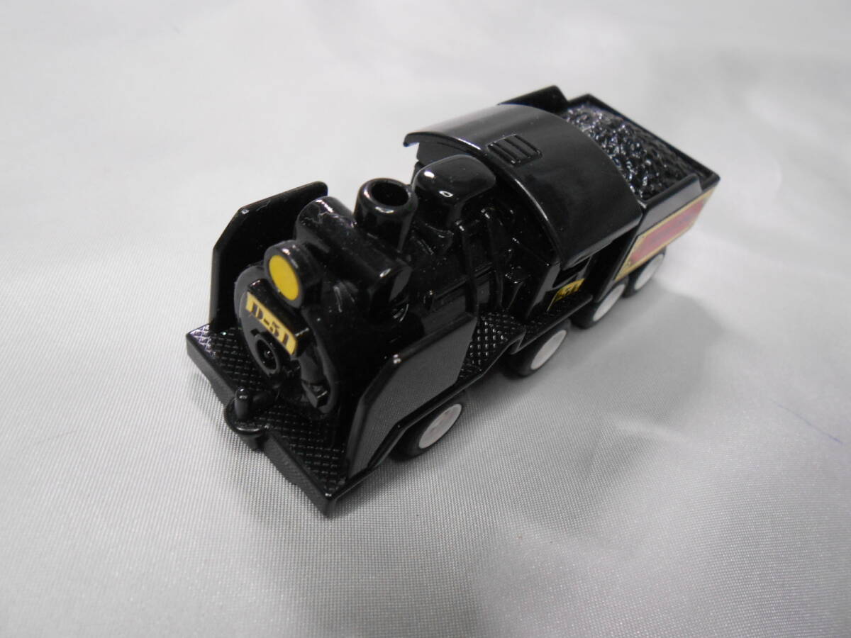 チョロQ デゴイチ D51形蒸気機関車 D51 498 奥利根｜Yahoo