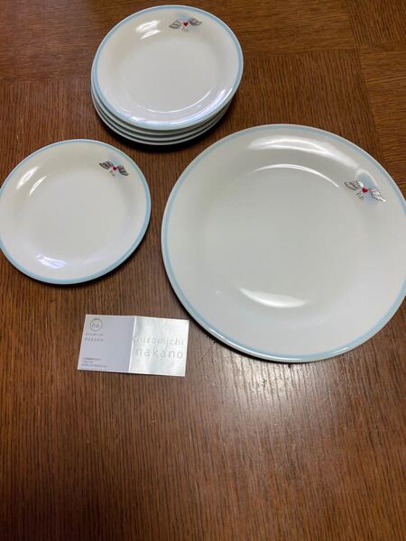 hiromichi nakano ケーキ皿セット