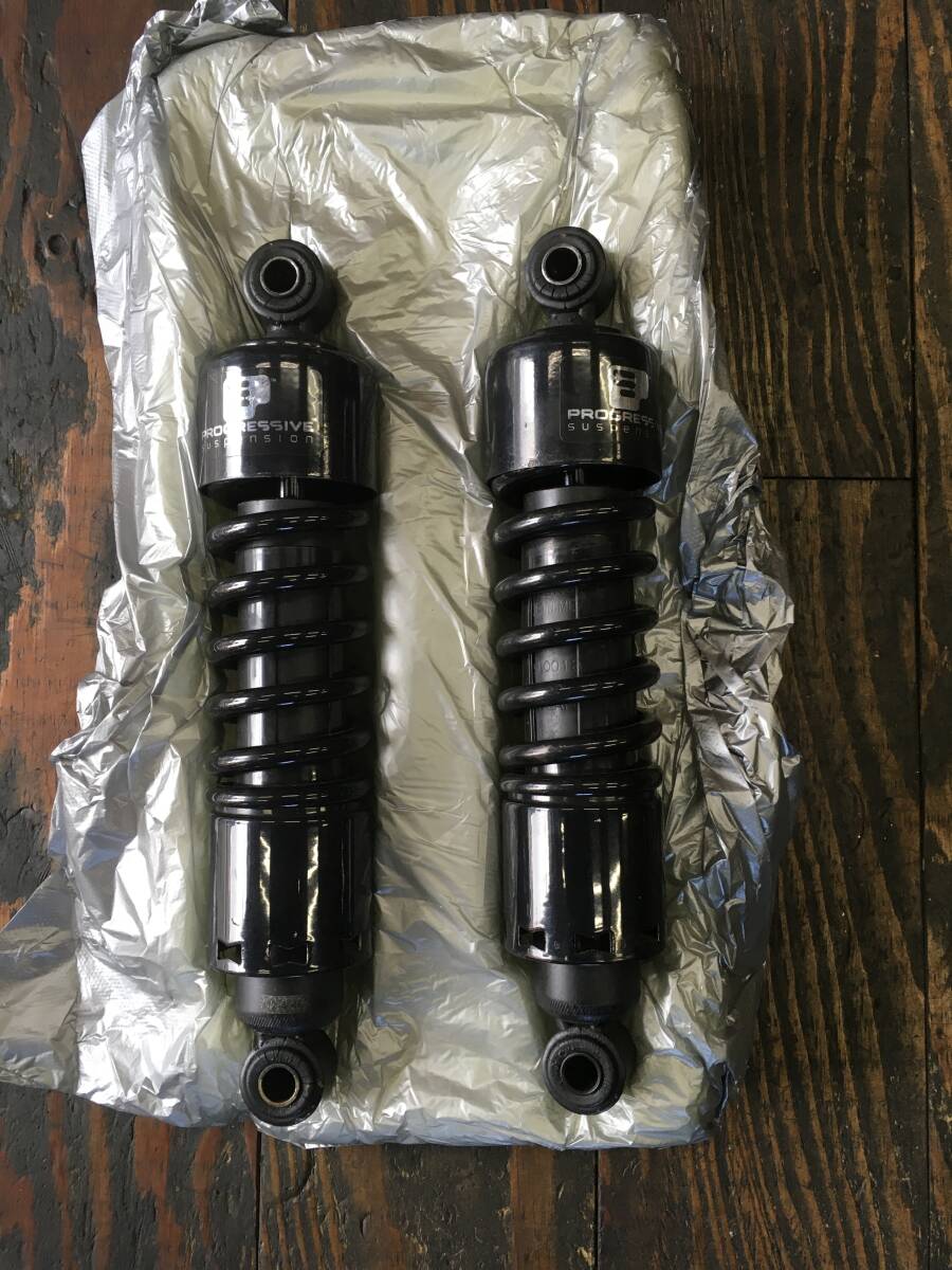 プログレッシブ□PROGRESSIVE 412シリーズ 11.0インチ クローム