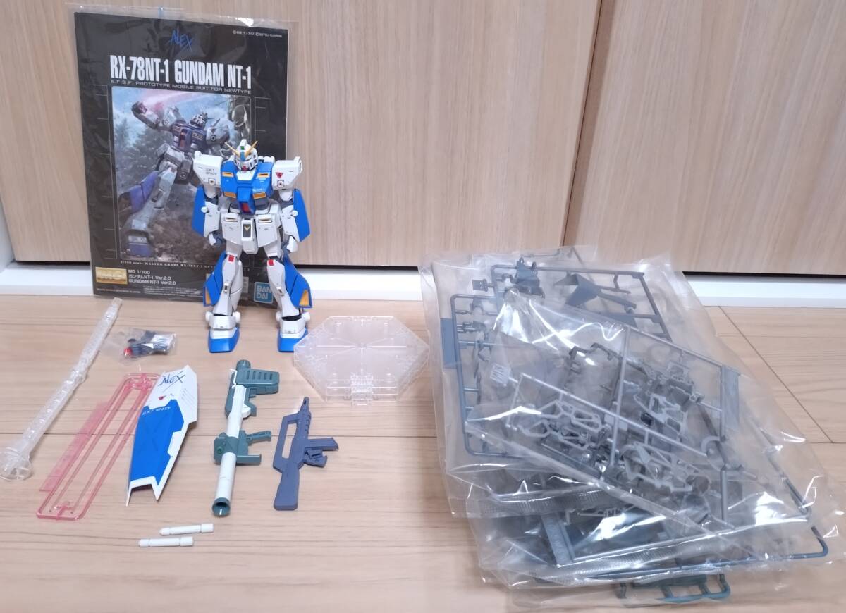 Yahoo!オークション -「mg ガンダムnt-1 ver.2.0」の落札相場 Yahoo!オークション -「mg ガンダムnt-1 ver.2.0」の落札相場