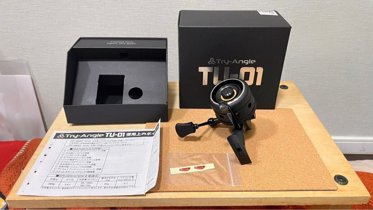 Yahoo!オークション -「トライアングル tu-01」(リール Yahoo!オークション -「トライアングル tu-01」(リール