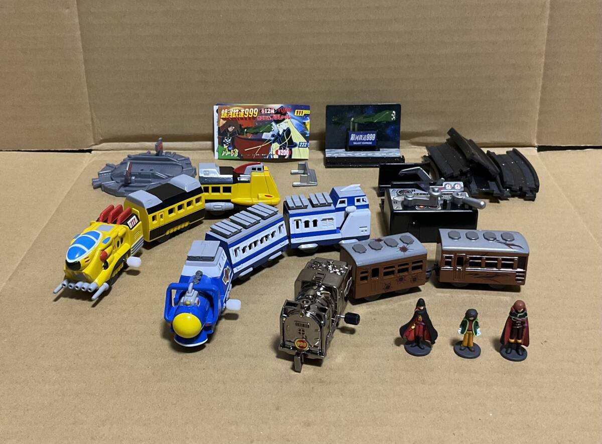【感謝価格】 Yahoo!オークション -「銀河鉄道999カプセルプラレール カプセルプラレール