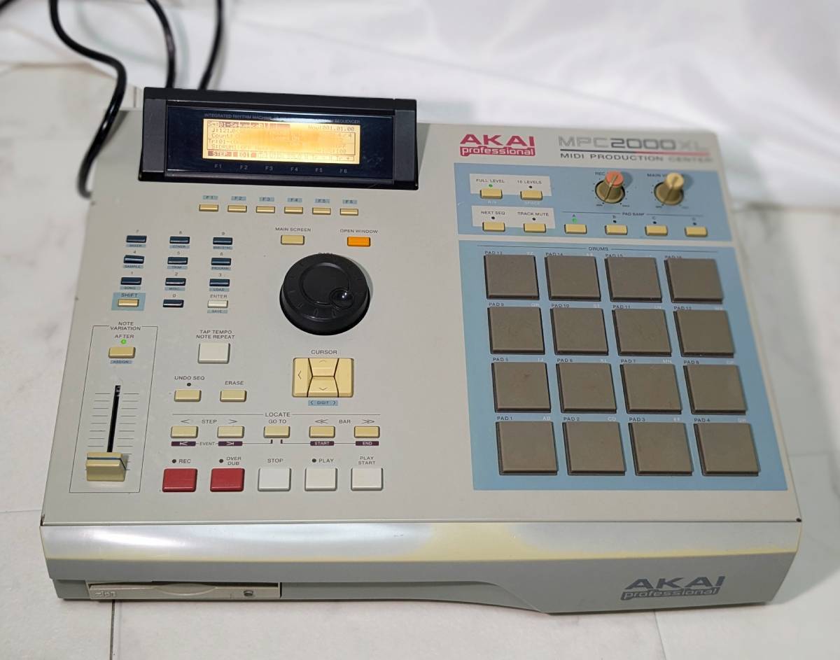 Yahoo!オークション -「akai mpc2000xl」の落札相場・落札価格 Yahoo!オークション -「akai mpc2000xl」の落札相場・落札価格