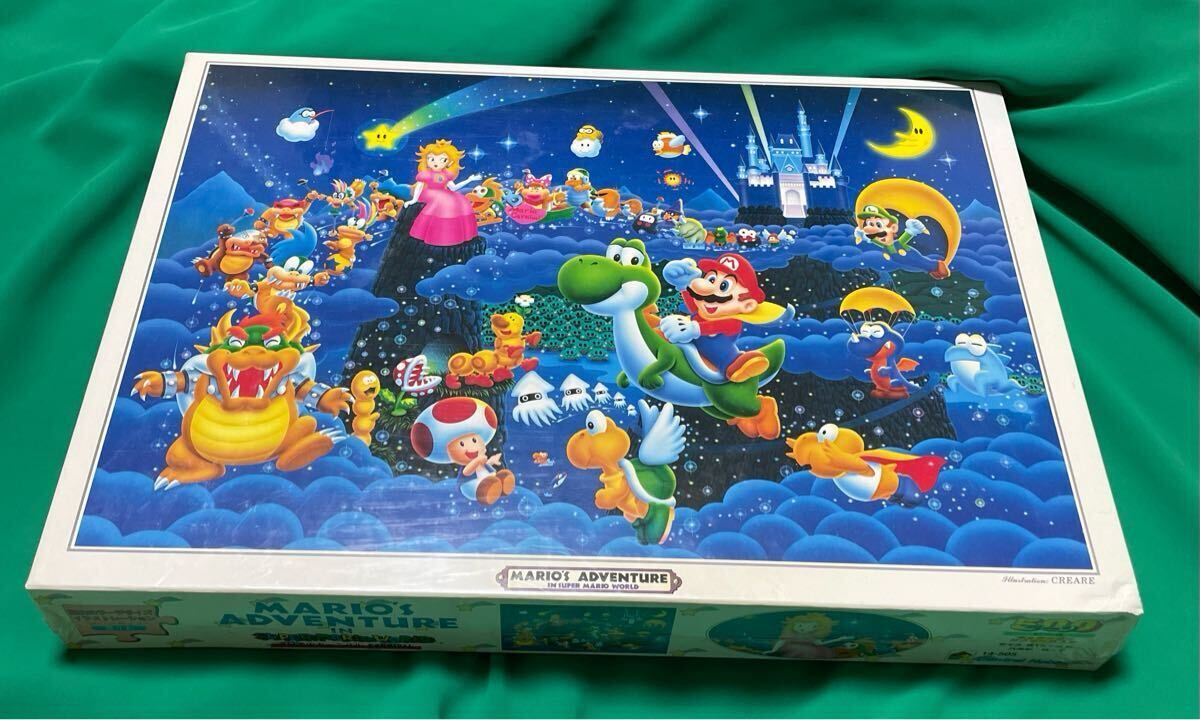 Yahoo!オークション -「)スーパーマリオ」(ジグソーパズル Yahoo!オークション -「)スーパーマリオ」(ジグソーパズル