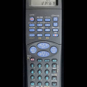 VEQ2386 パナソニック Panasonic ビデオ/テレビ/CS リモコン■返品可能■送料無料■動作確認済■赤外線テスト写真有り@250206 1318