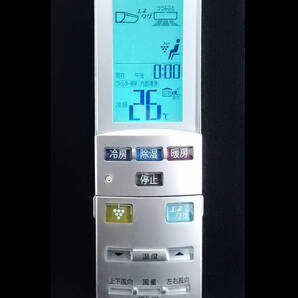 A801JB シャープ SHARP エアコン リモコン■返品可能■送料無料■動作確認済■赤外線テスト写真有■液晶画面写真有@250206 1409