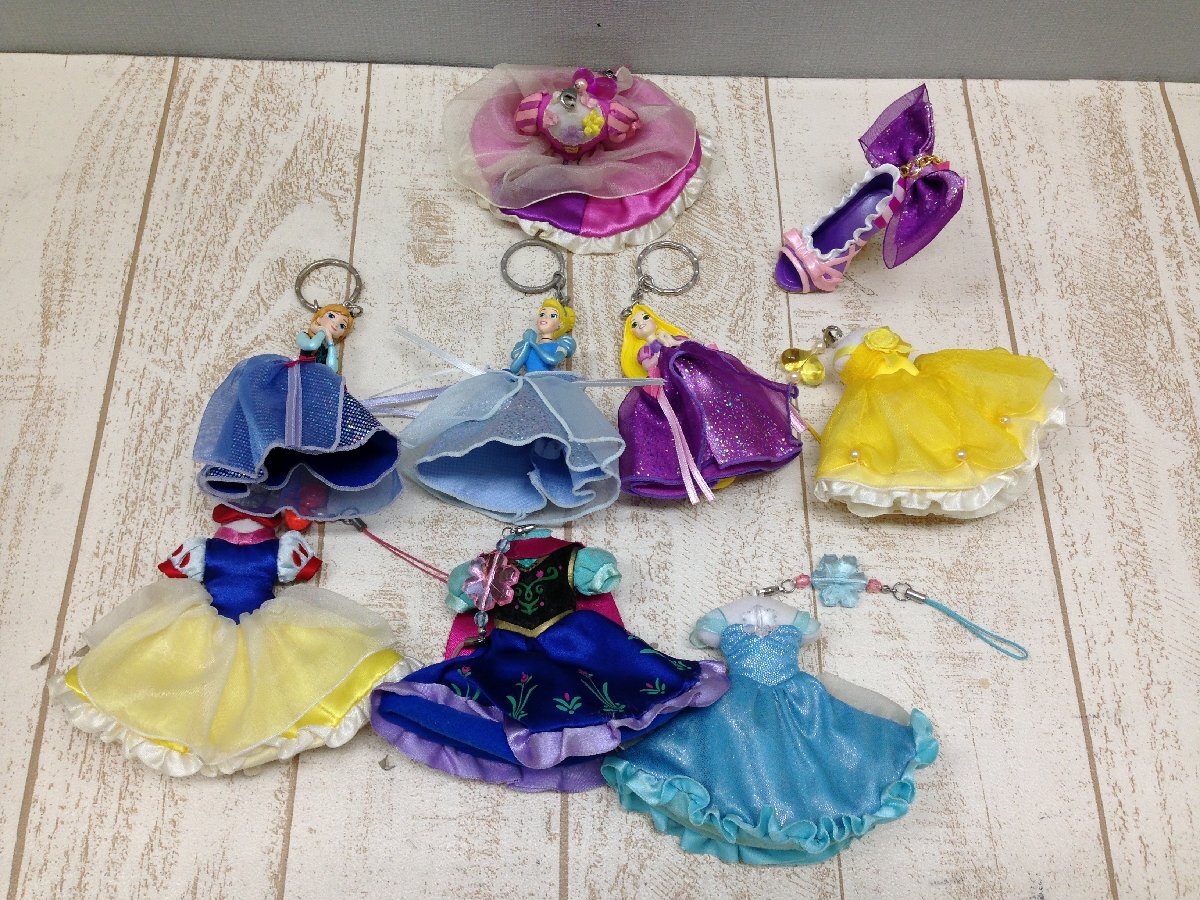 【新品タグ付き】ディズニー リゾート プリンセス キーチェーン 9点まとめ売り Disney - 東京ディズニーリゾート購入 プリンセスキーチェーンの