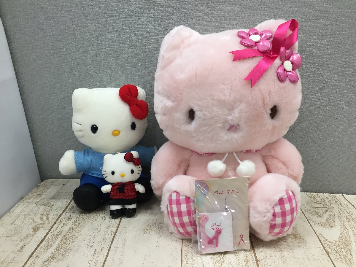 Yahoo!オークション -「キティ ピンクリボン」(ハローキティ