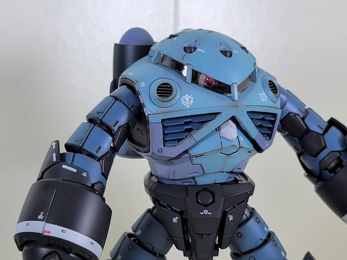 Yahoo!オークション -「rg ズゴック 塗装 完成」(ガンダム