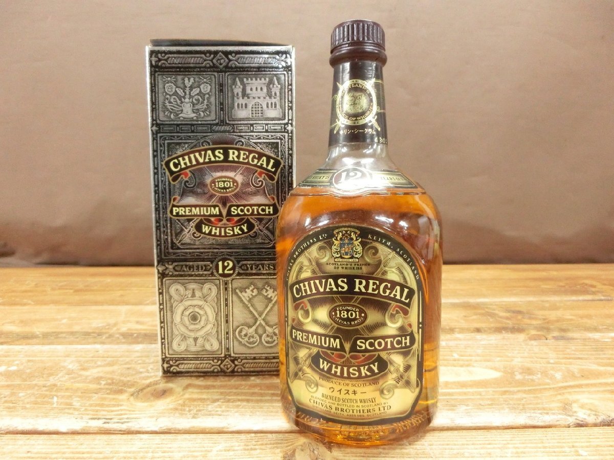 Yahoo!オークション -「chivas regal 1801」の落札相場・落札価格 Yahoo!オークション -「chivas regal 1801」の落札相場・落札価格