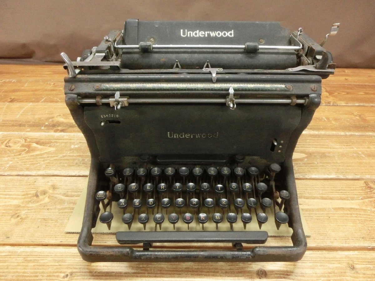 Yahoo!オークション -「underwoodタイプライター」(アンティーク Yahoo!オークション -「underwoodタイプライター」(アンティーク