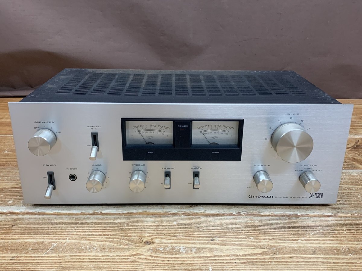 Yahoo!オークション -「pioneer sa-7600」の落札相場・落札価格 Yahoo!オークション -「pioneer sa-7600」の落札相場・落札価格