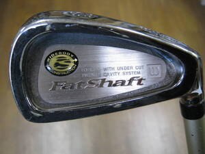 б/у Wilson Fat Shaft forged полость 3 номер железный Fat Shaft карбоновый вал R