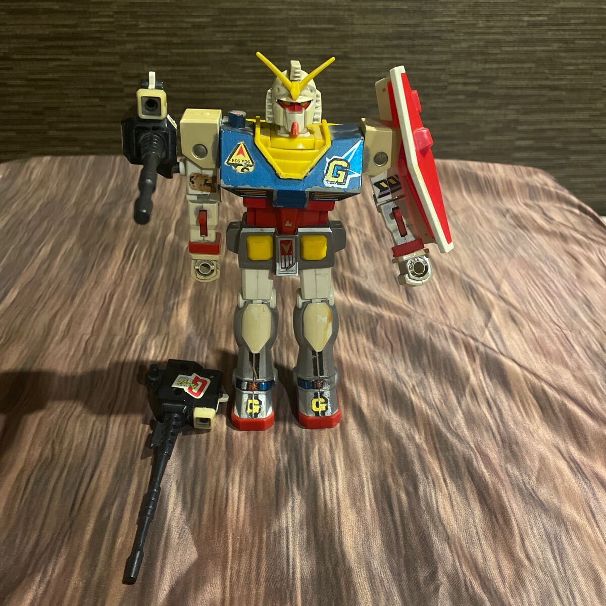 Yahoo!オークション -「クローバー ガンダム」(超合金 Yahoo!オークション -「クローバー ガンダム」(超合金