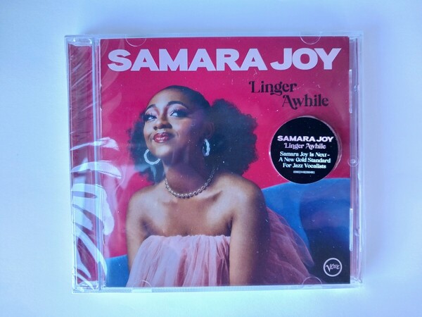 送料無料! Samara Joy - Linger Awhile サマラ・ジョイ 輸入盤CD 新品・未開封品 ※ケースが破損