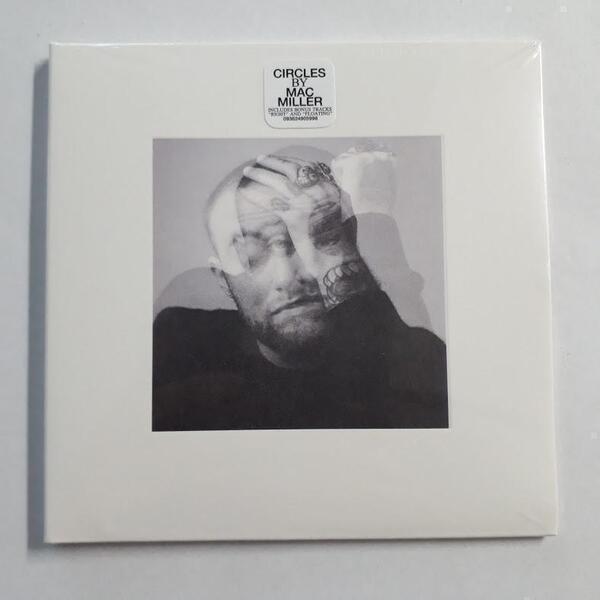 送料無料! Mac Miller Circles マック・ミラー Deluxe Edition Bonus tracks(2曲付き)