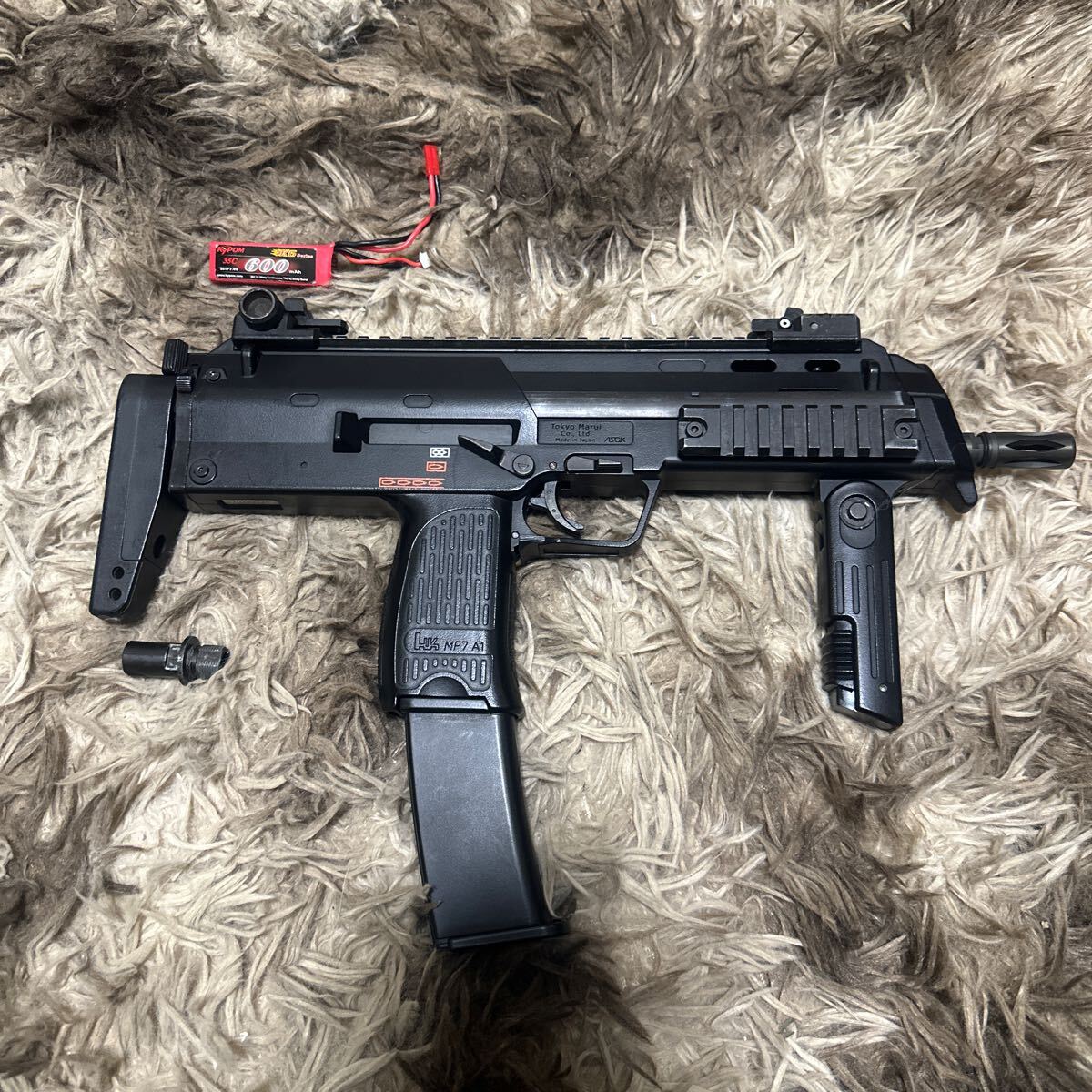 Yahoo!オークション -「マルイ mp7 カスタム」(ミリタリー) の Yahoo!オークション -「マルイ mp7 カスタム」(ミリタリー) の
