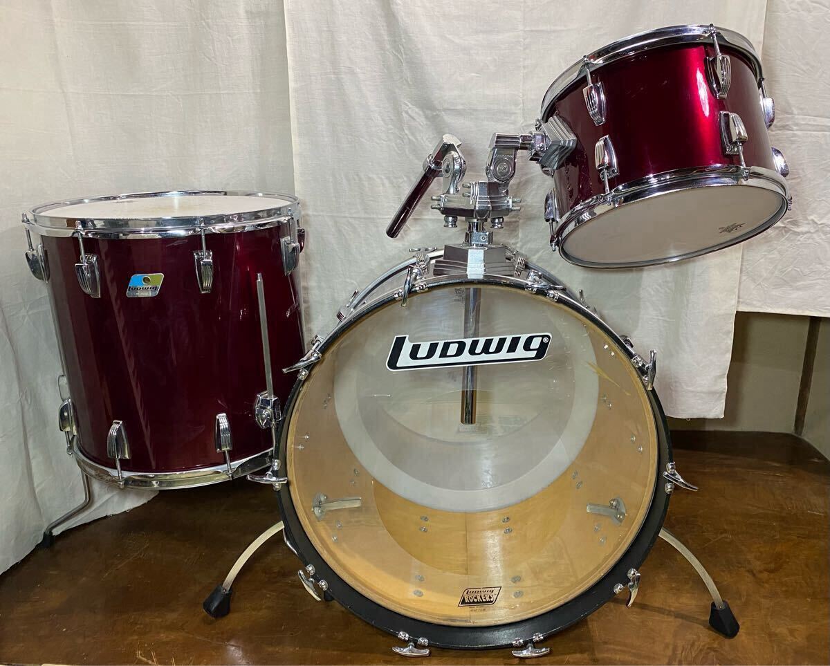 2025年最新】Yahoo!オークション -ludwig ドラムセットの中古品