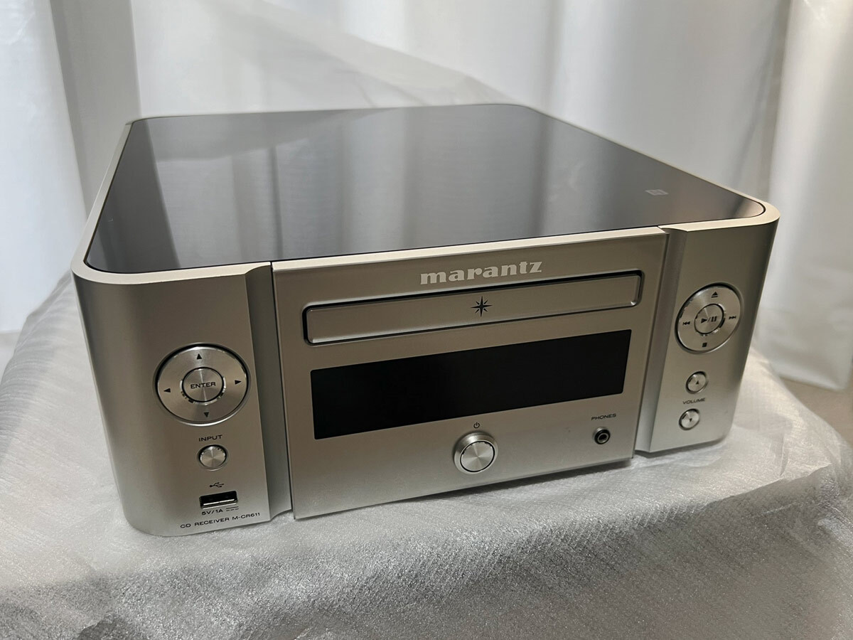 Yahoo!オークション -「marantz m-cr611」の落札相場・落札価格 Yahoo!オークション -「marantz m-cr611」の落札相場・落札価格