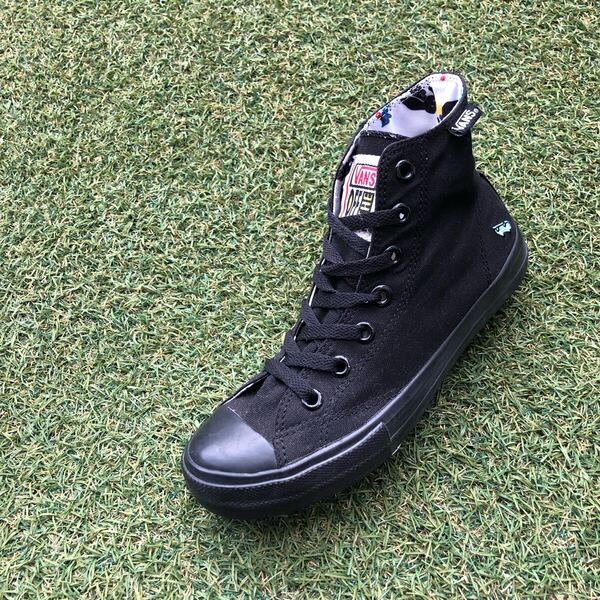 美品23 VANS×ROLLICKING CLASSIC SKOOL ヴァンズ×ローリッキング クラシックスクール HB182