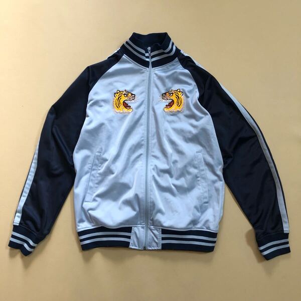 美品 大 梵殷 ファイン スカジャージ スカジャン T72