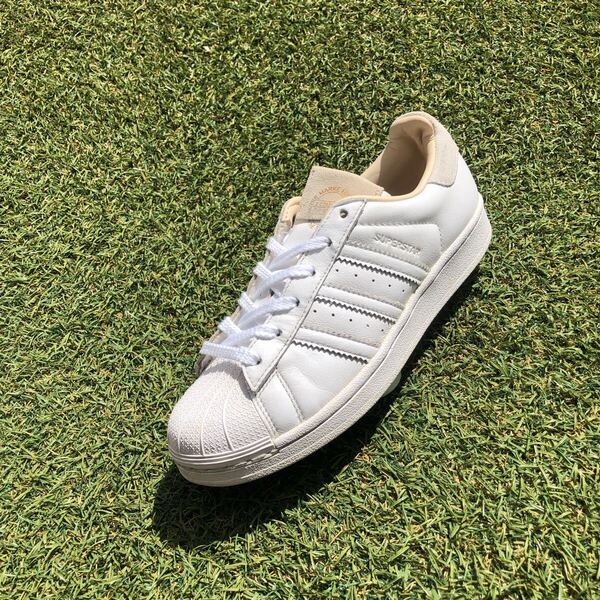 美品23 adidas SUPER STAR アディダス スーパースター HB249